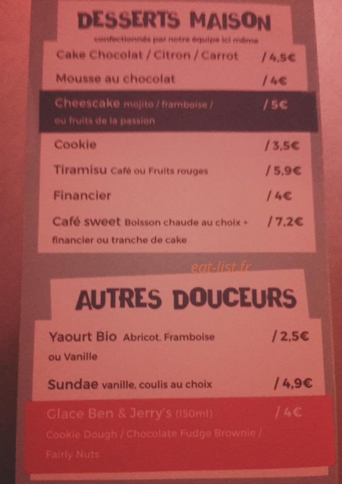 Les Vedettes — carte page 6
