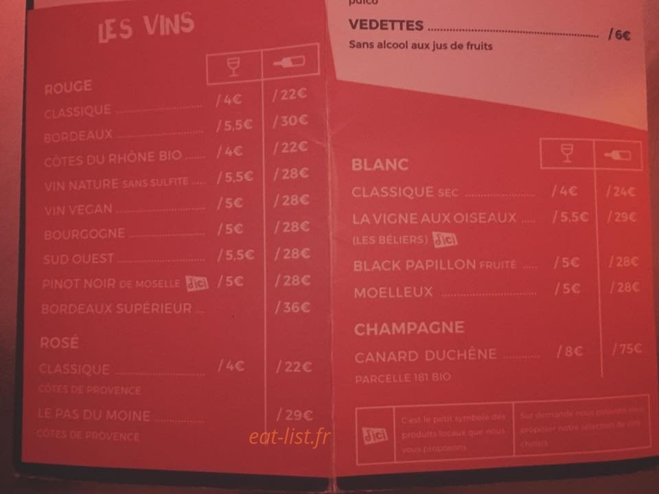 Les Vedettes — carte page 3
