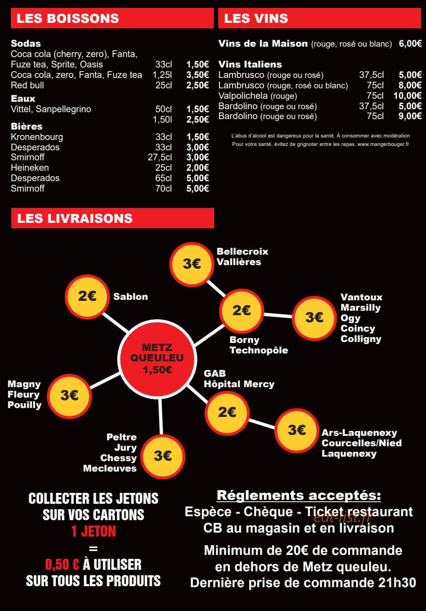 Mamamia — carte page 4