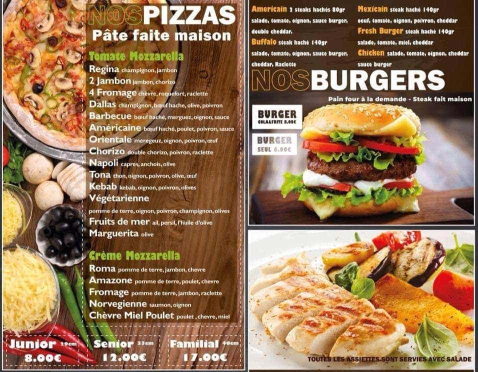 Minuto’s — carte page 1