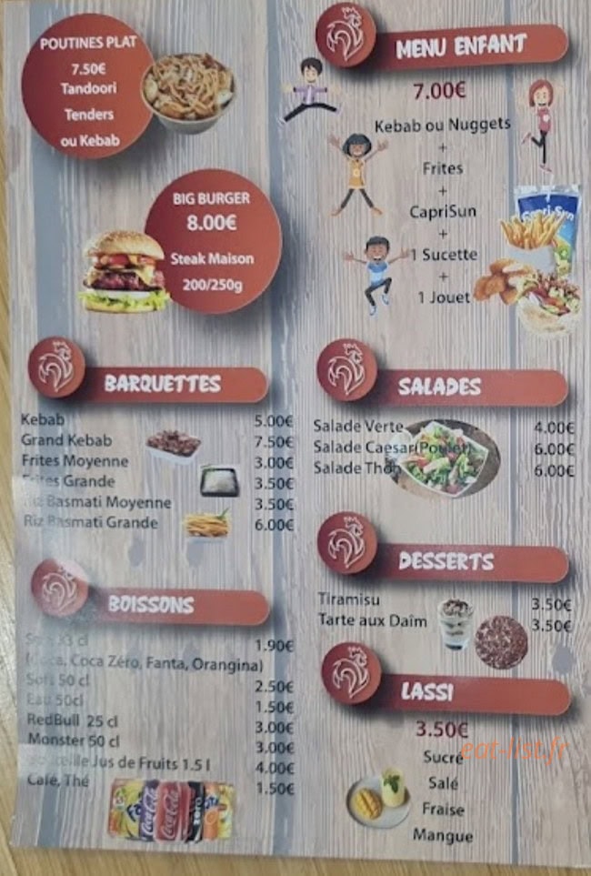 Mm chicken spicy — carte page 4