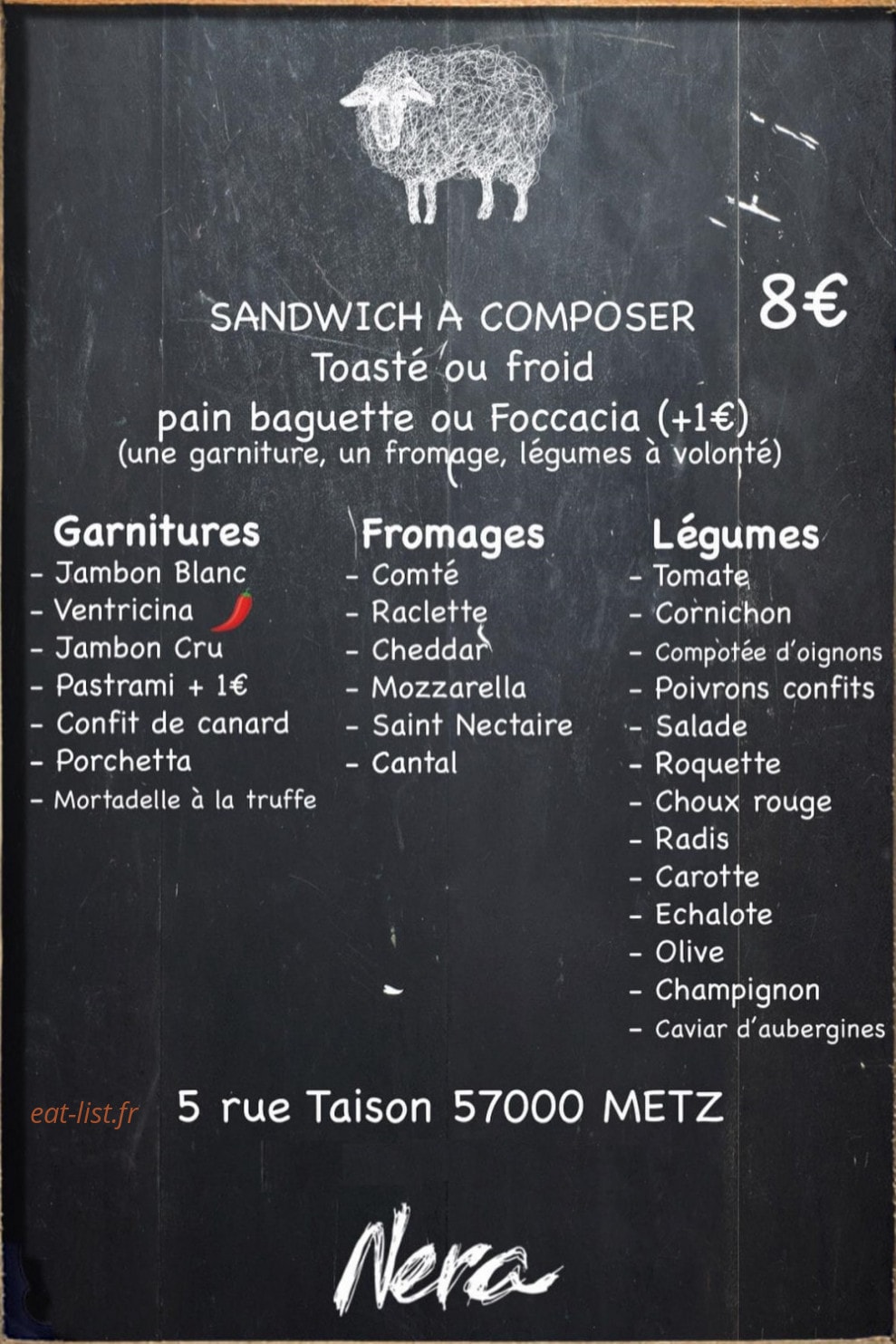 Nera — carte page 2