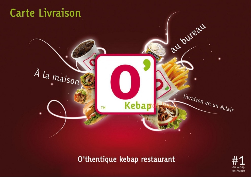O'kebab — carte page 1