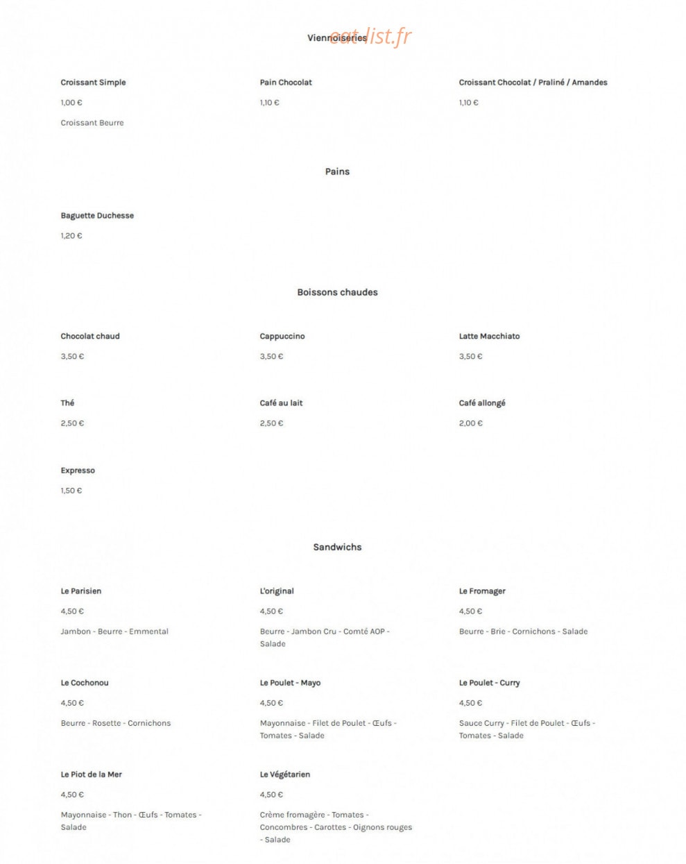 O2frangines — carte page 1