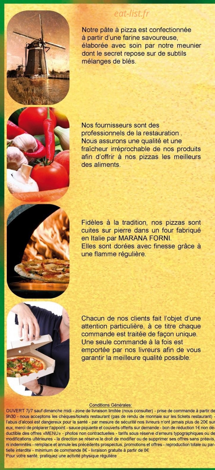 Ok pizza one — carte page 5