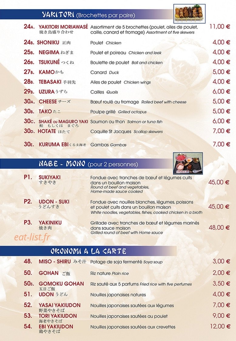 Osaka — carte page 4