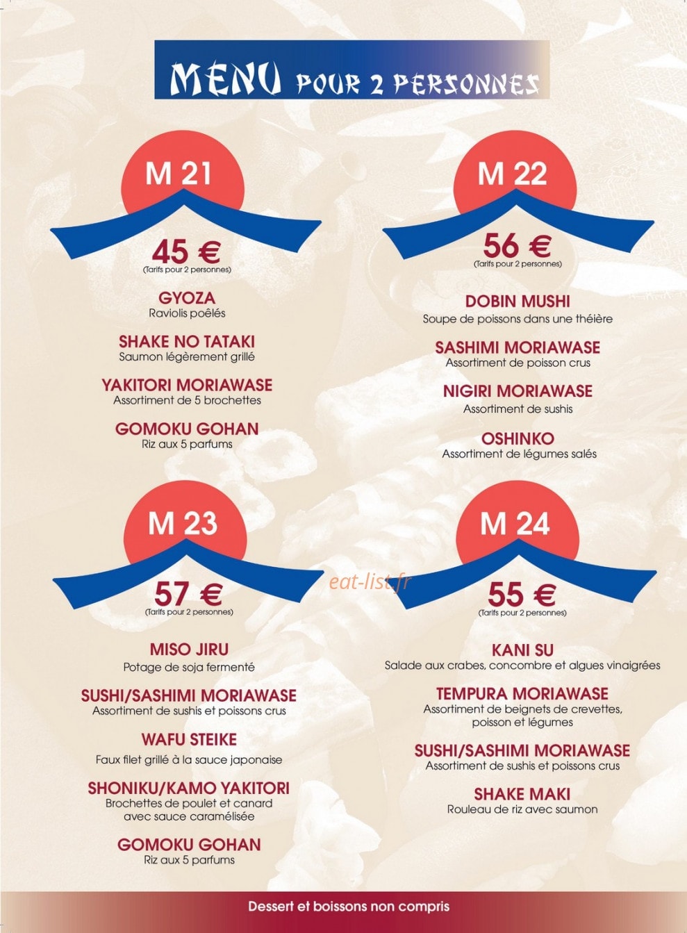 Osaka — carte page 11