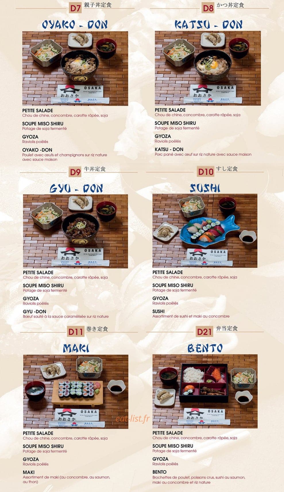 Osaka — carte page 10