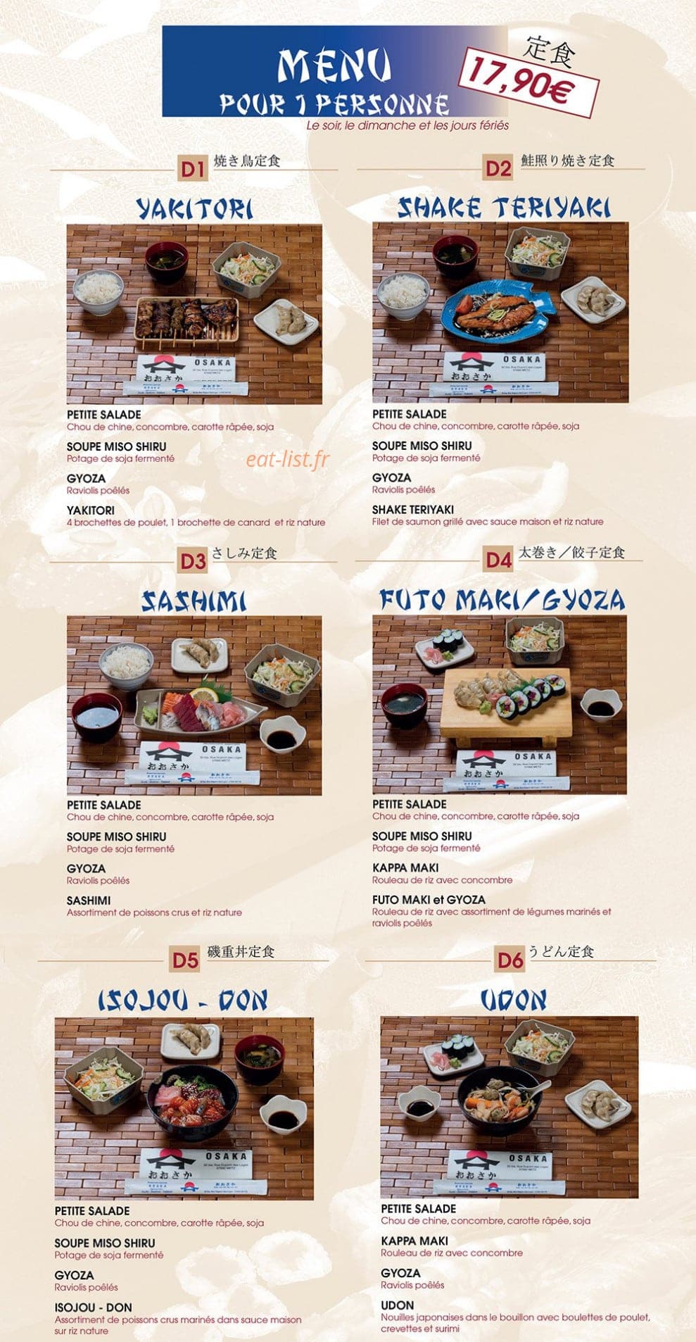 Osaka — carte page 9