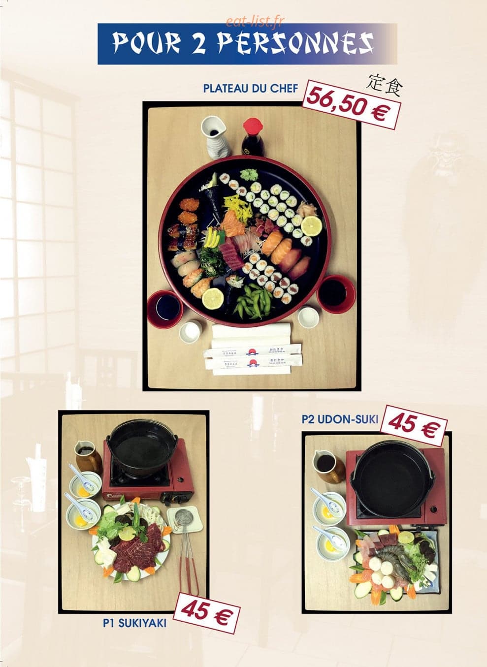 Osaka — carte page 6