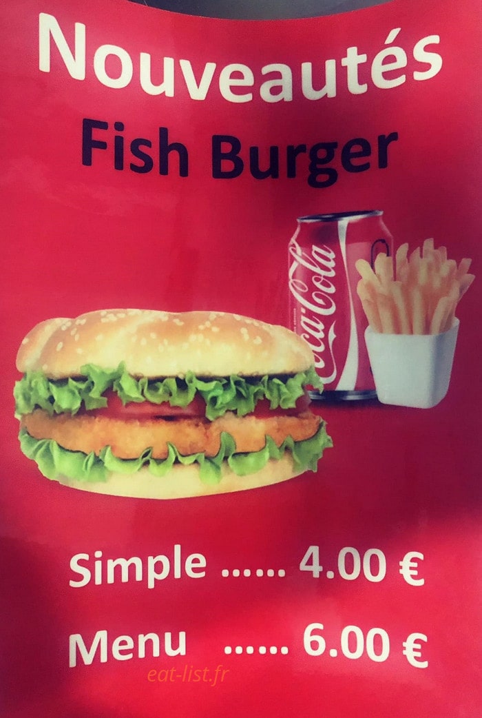 Paris Food — carte page 2