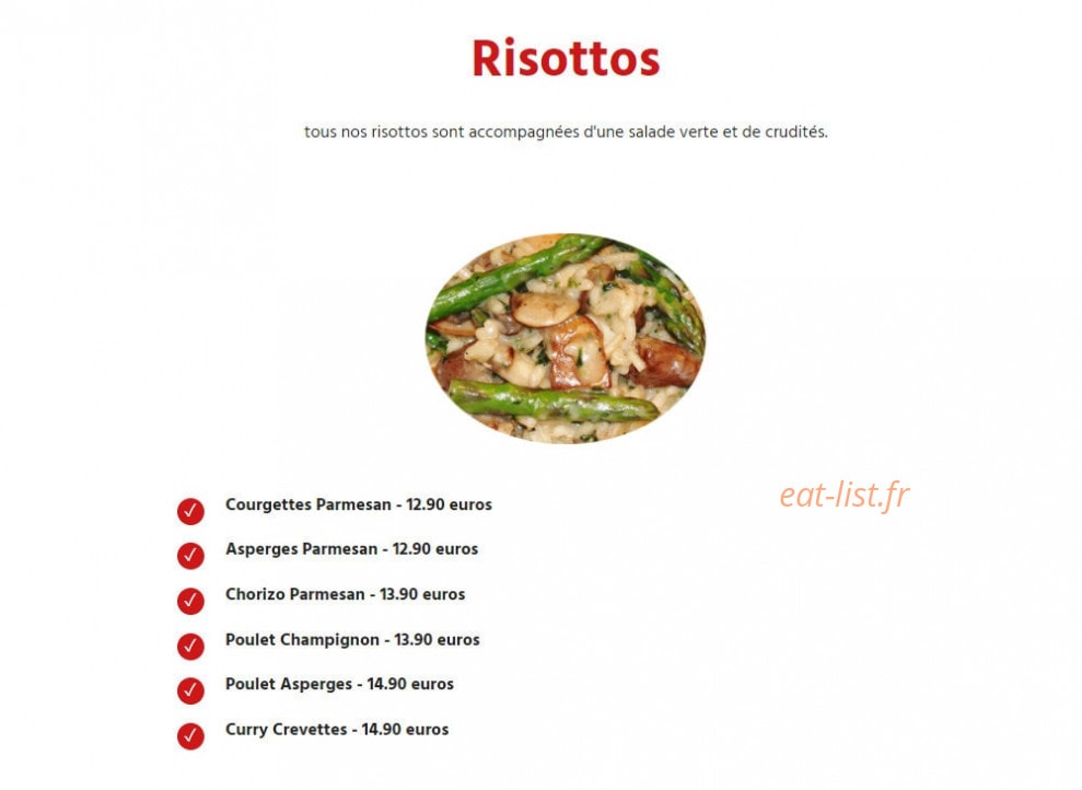 Pasta Mery — carte page 3