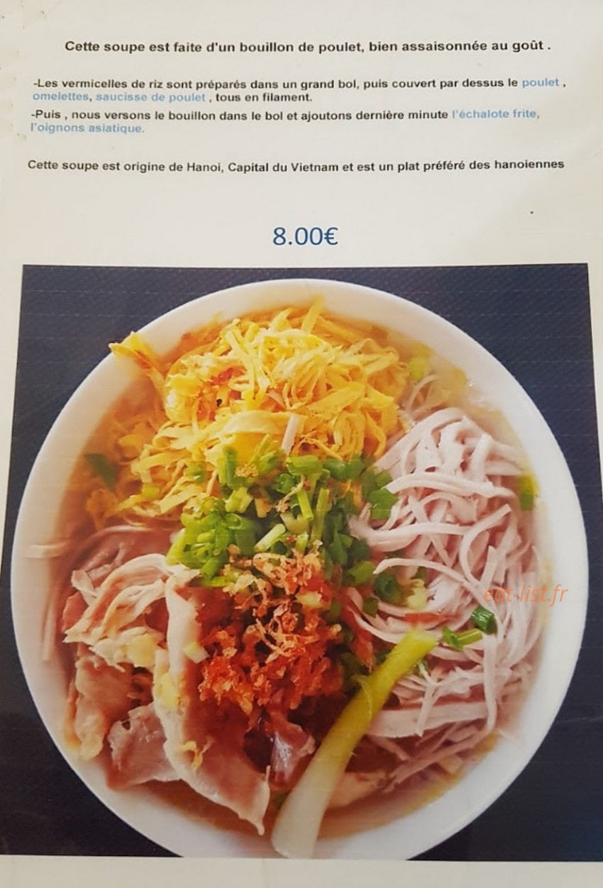 Pho Viet Nam — carte page 3