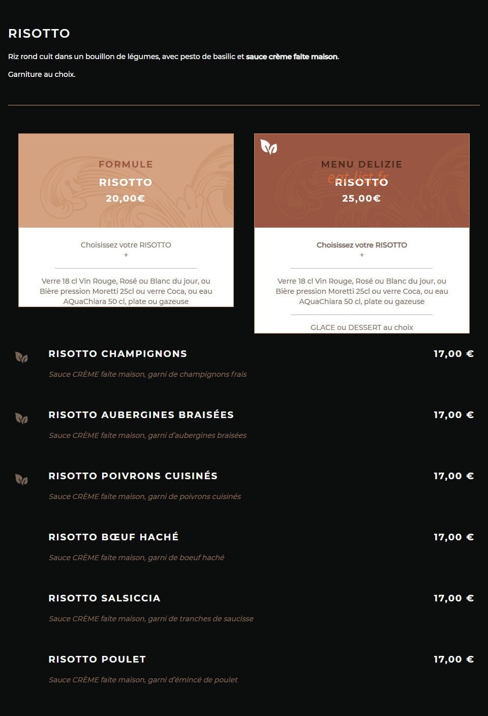 Piopa Lasagna — carte page 8