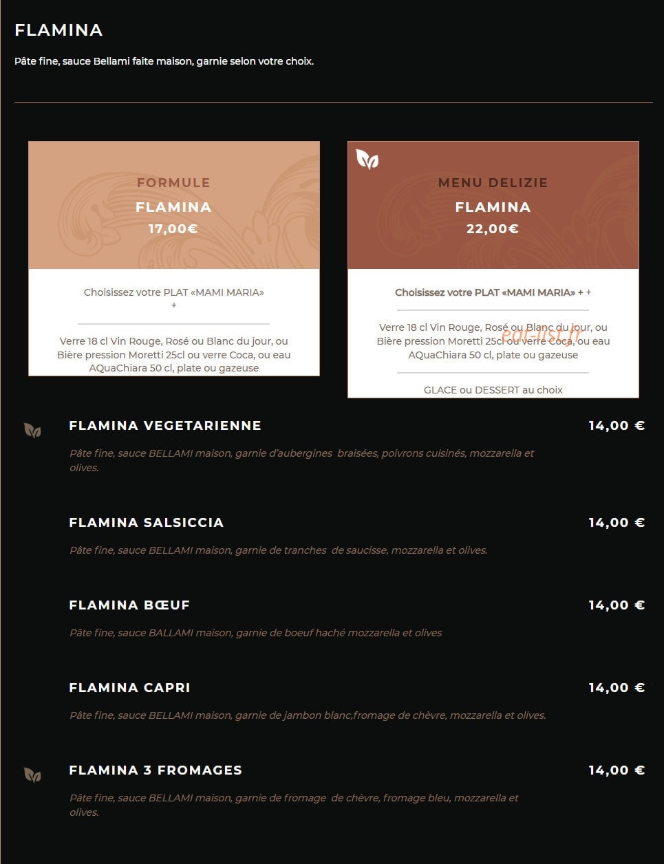 Piopa Lasagna — carte page 6