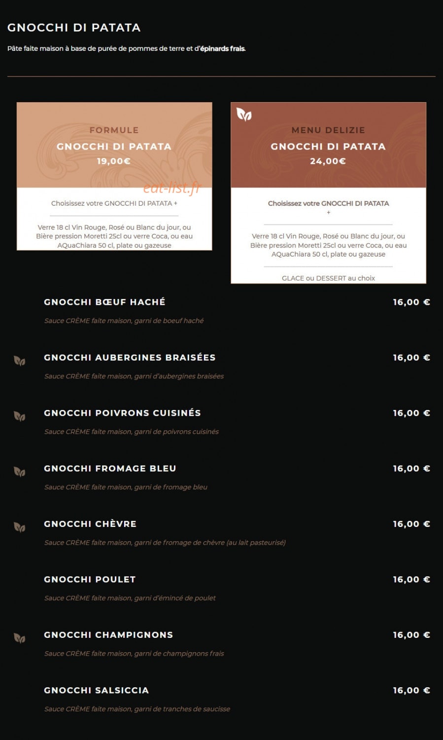 Piopa Lasagna — carte page 10
