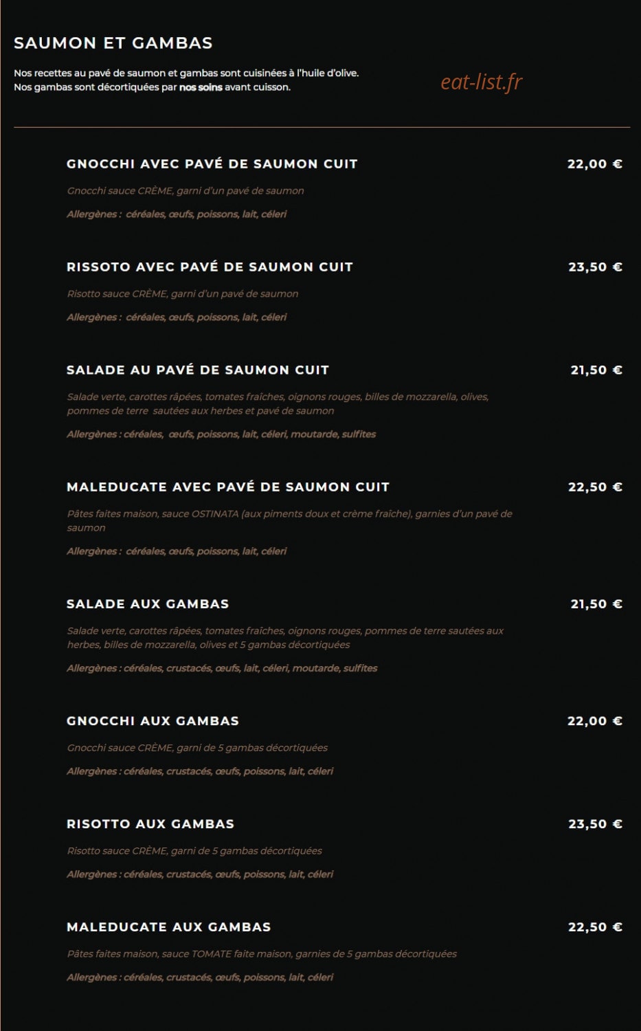 Piopa Lasagna — carte page 9