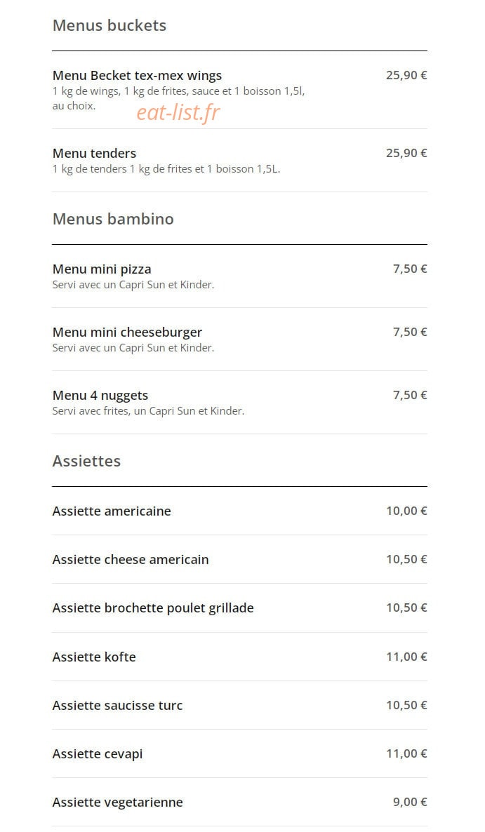 Poutchi BbQ — carte page 3