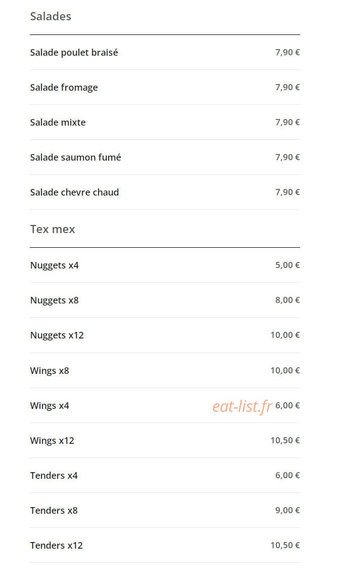 Poutchi BbQ — carte page 10