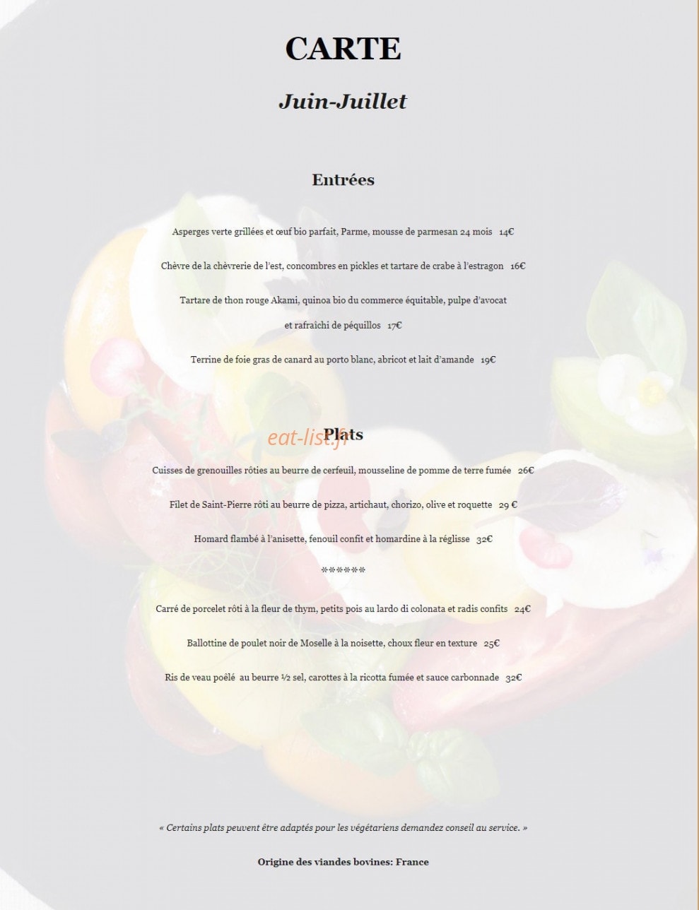 Quintessence — carte page 2