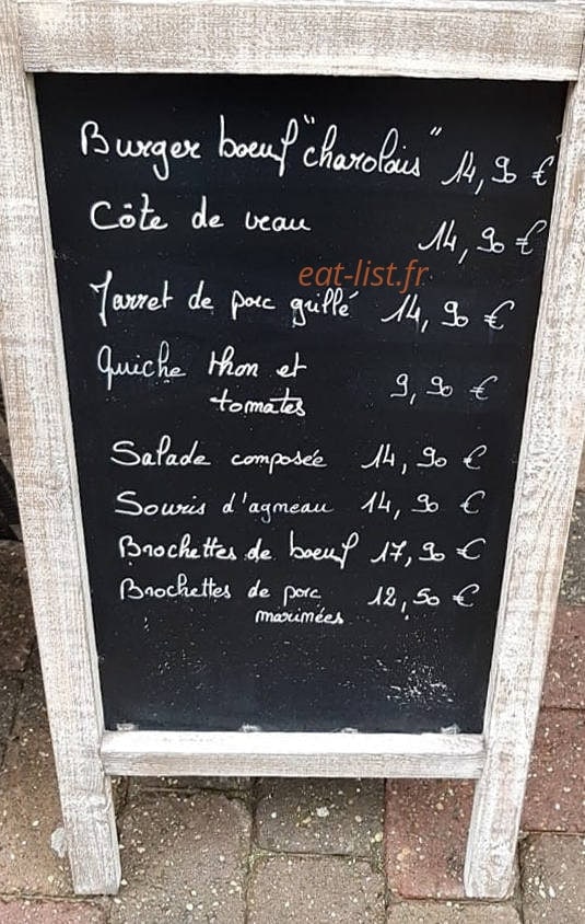 Resto de la ferme — carte page 1