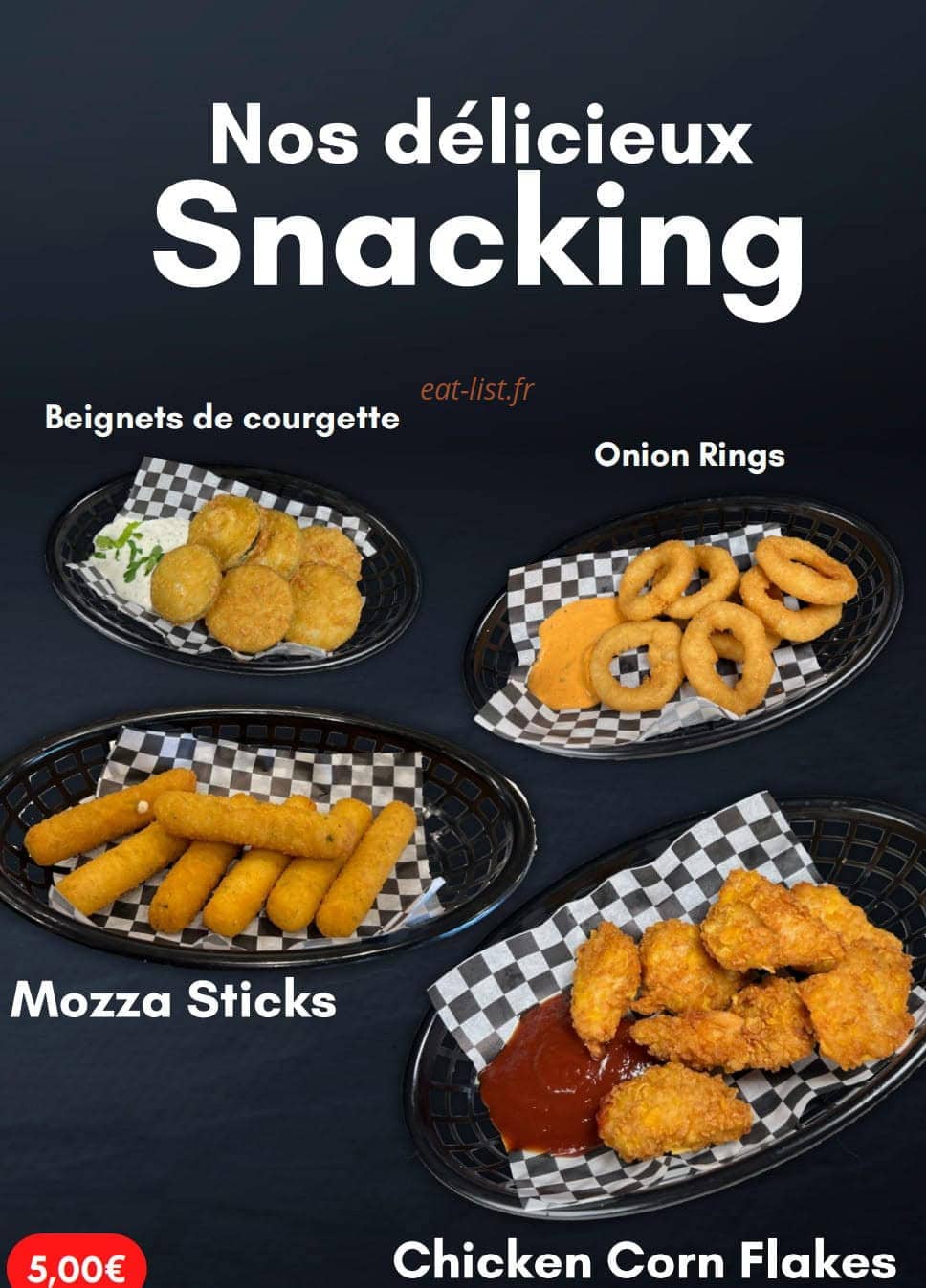 Serial Burger — carte page 7