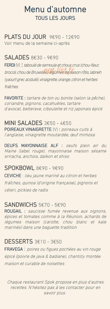 Spok — carte page 1