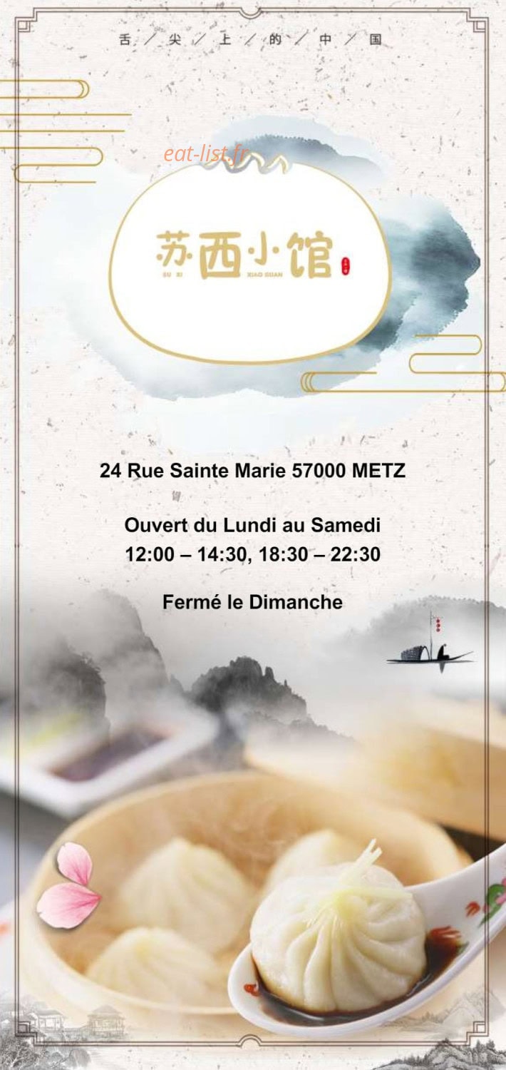 Su Xi — carte page 1