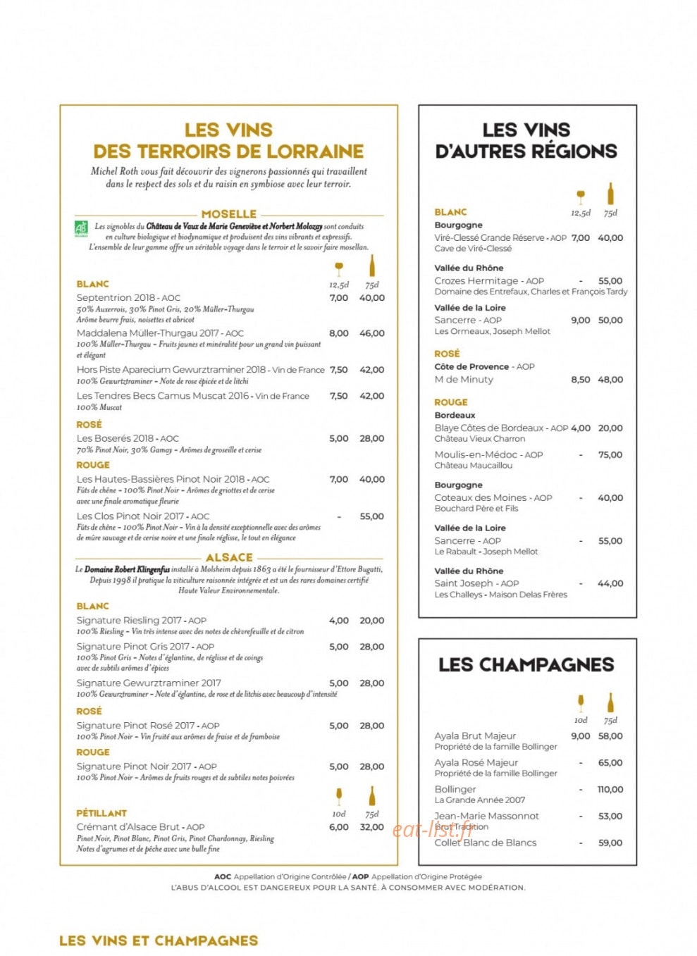 Terroirs de Lorraine — carte page 5