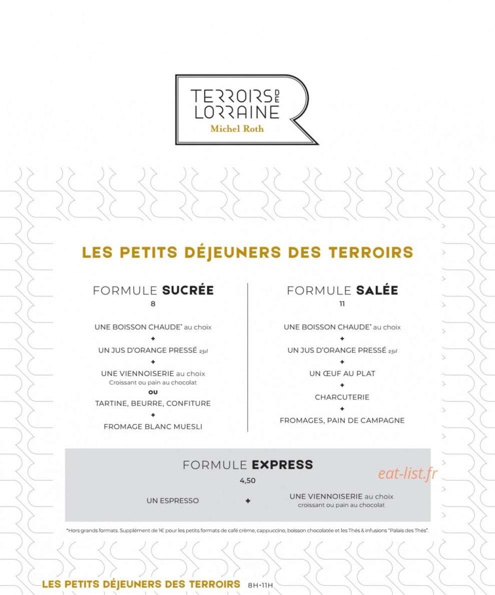 Terroirs de Lorraine — carte page 1