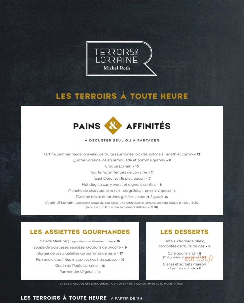 Terroirs de Lorraine — carte page 2