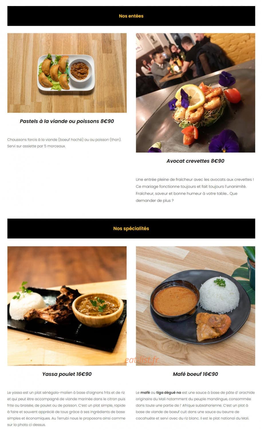 Terrubi — carte page 1