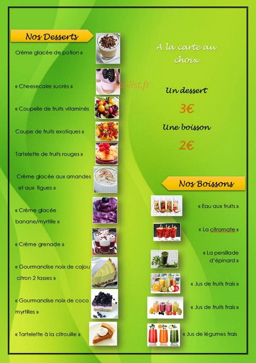 Veg&Co. — carte page 3
