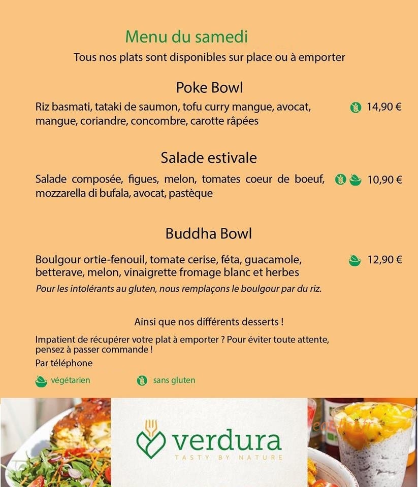 Verdura — carte page 1