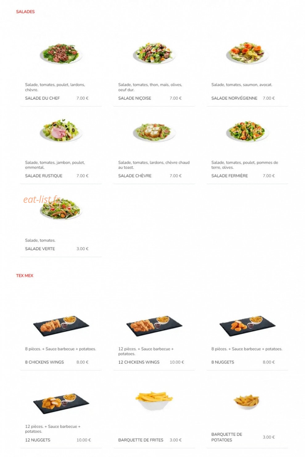 Via Pizza — carte page 5