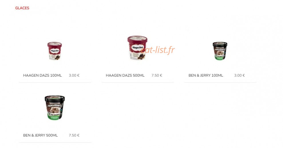 Via Pizza — carte page 7