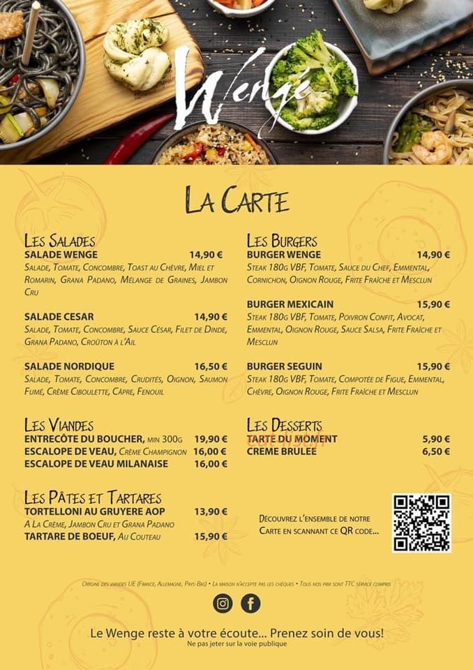 Wengé — carte page 1