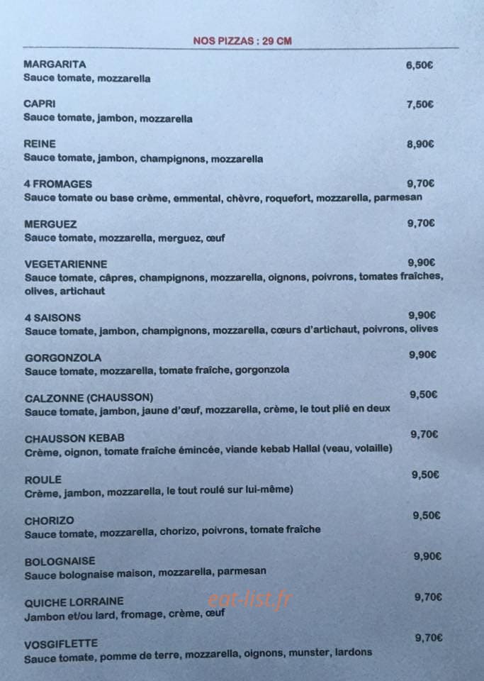 Casa Italia — carte page 3