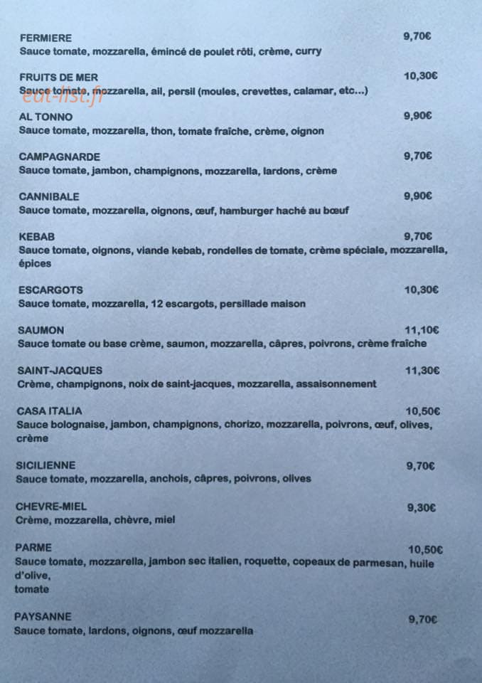 Casa Italia — carte page 4
