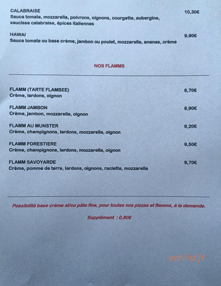 Casa Italia — carte page 5