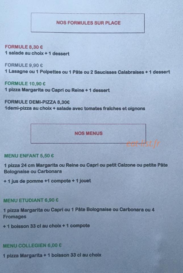 Casa Italia — carte page 7