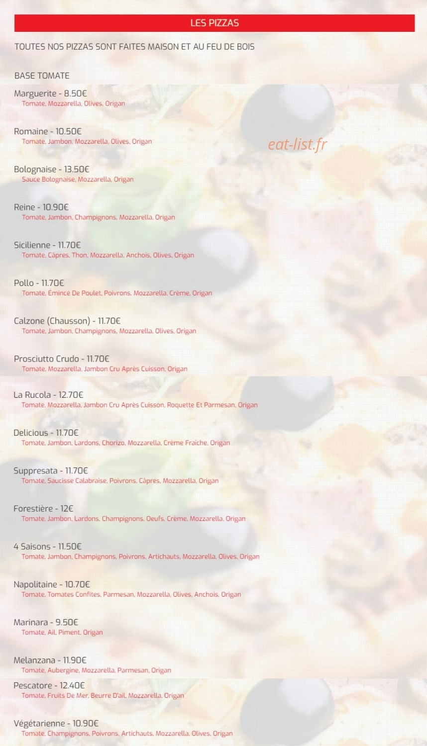 Le Taormina — carte page 3