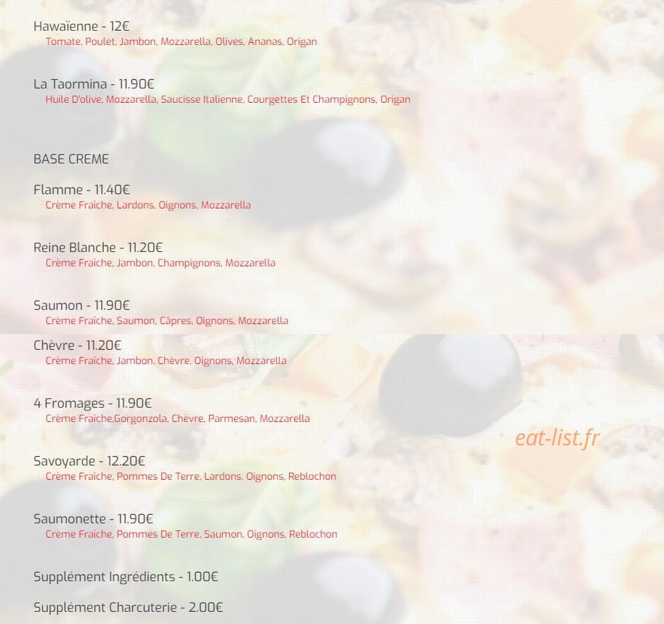 Le Taormina — carte page 4