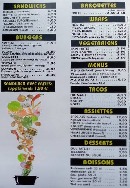 Prends le Temps — carte page 2