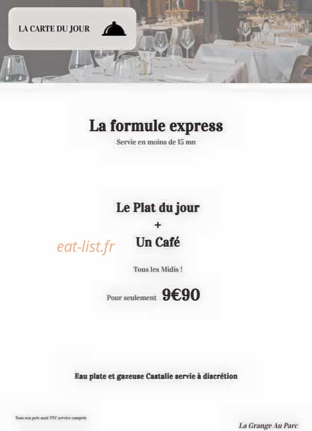La Gap — carte page 1