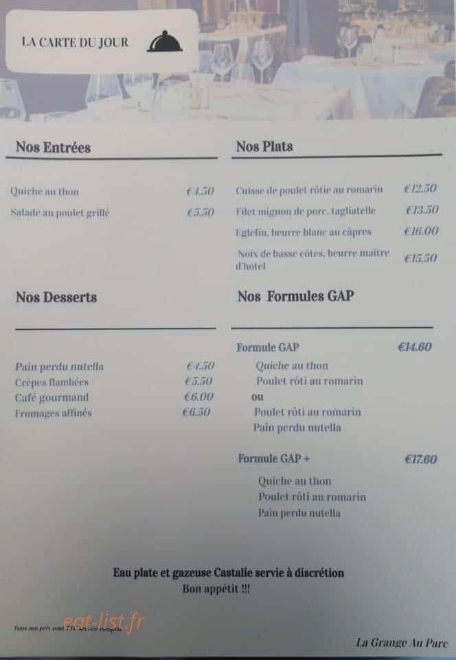 La Gap — carte page 2