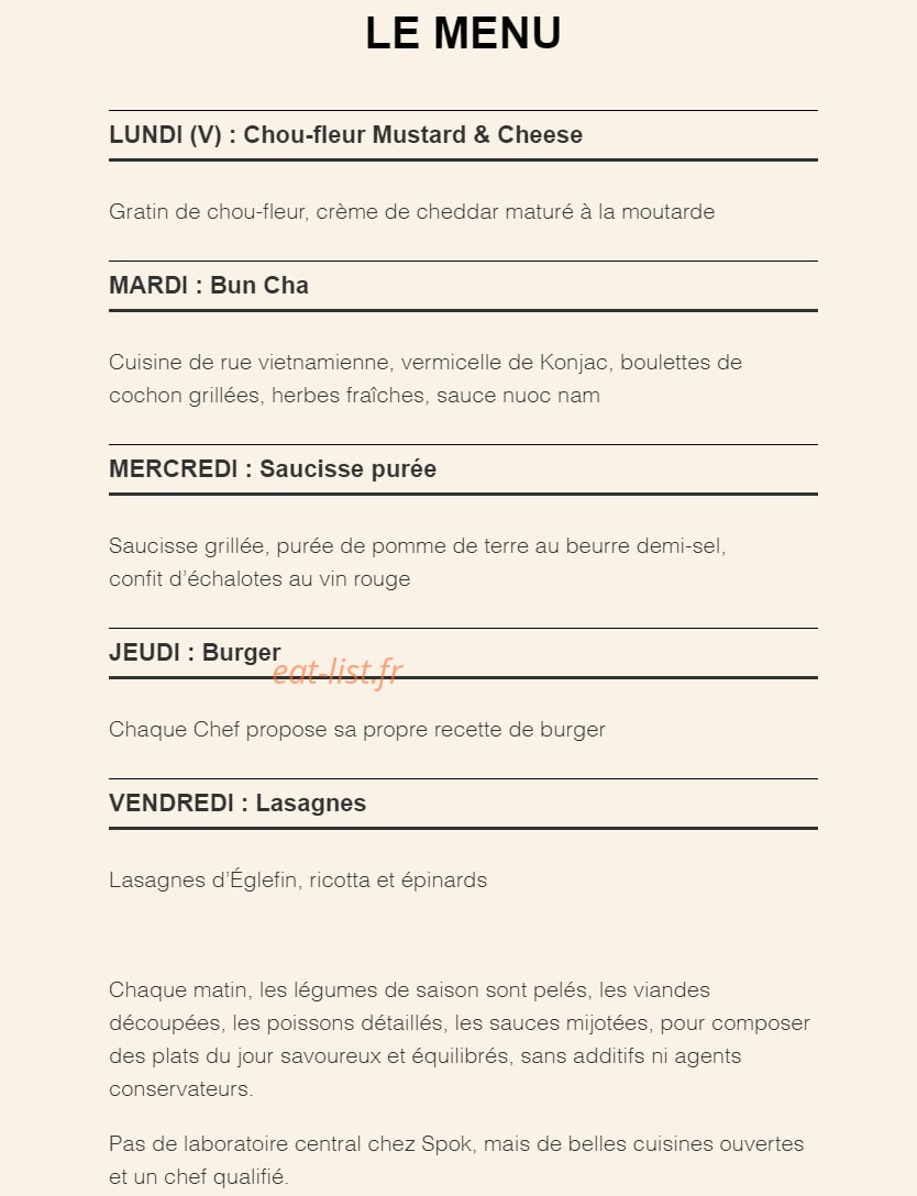 Spok — carte page 1