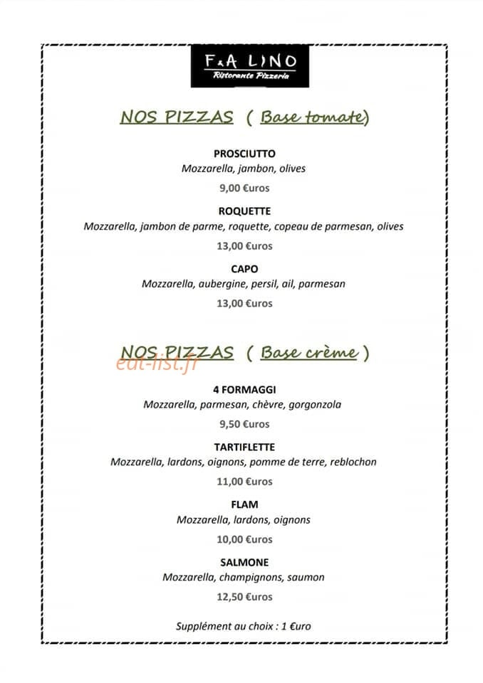 F&A Lino — carte page 5