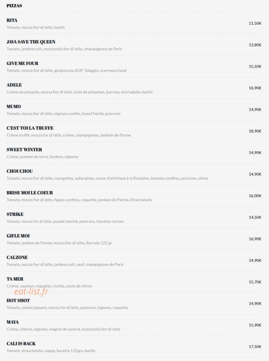 Java — carte page 2