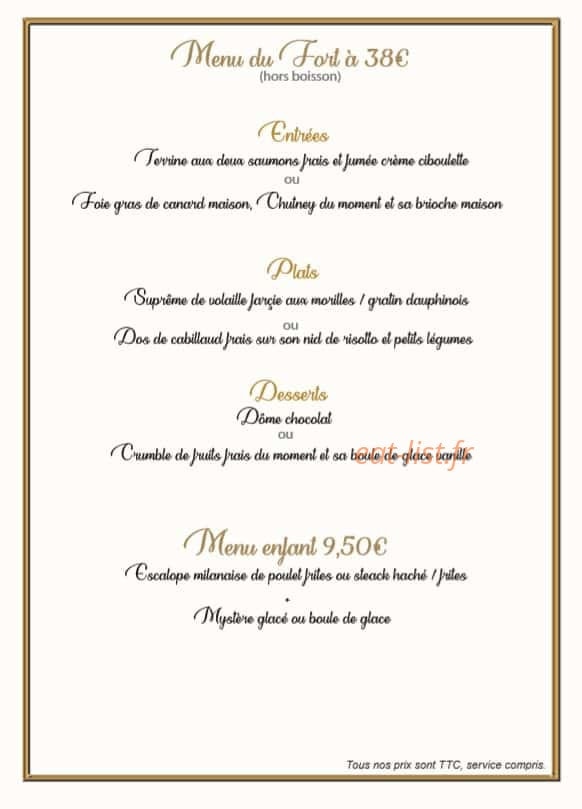 Le Fort — carte page 4